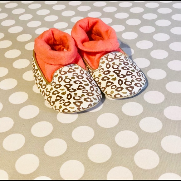 🎈2 for $20🎈Shoes-Rosie Pope Baby Girl Crib Shoe - Picture 2 of 3